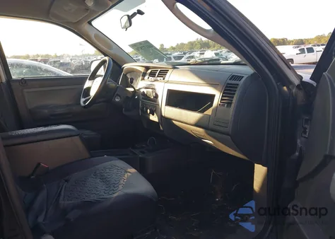 2008 Dodge Dakota Slt from USA, damaged, VIN 1D7HE48K28S581346